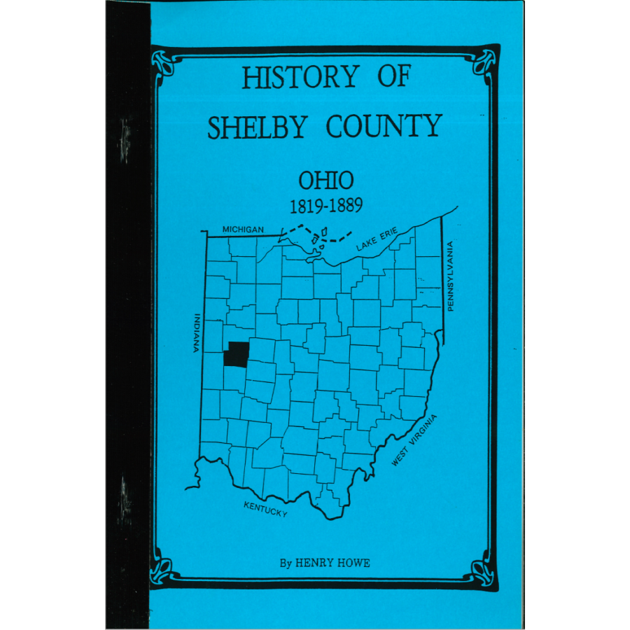 History of Shelby County, Ohio