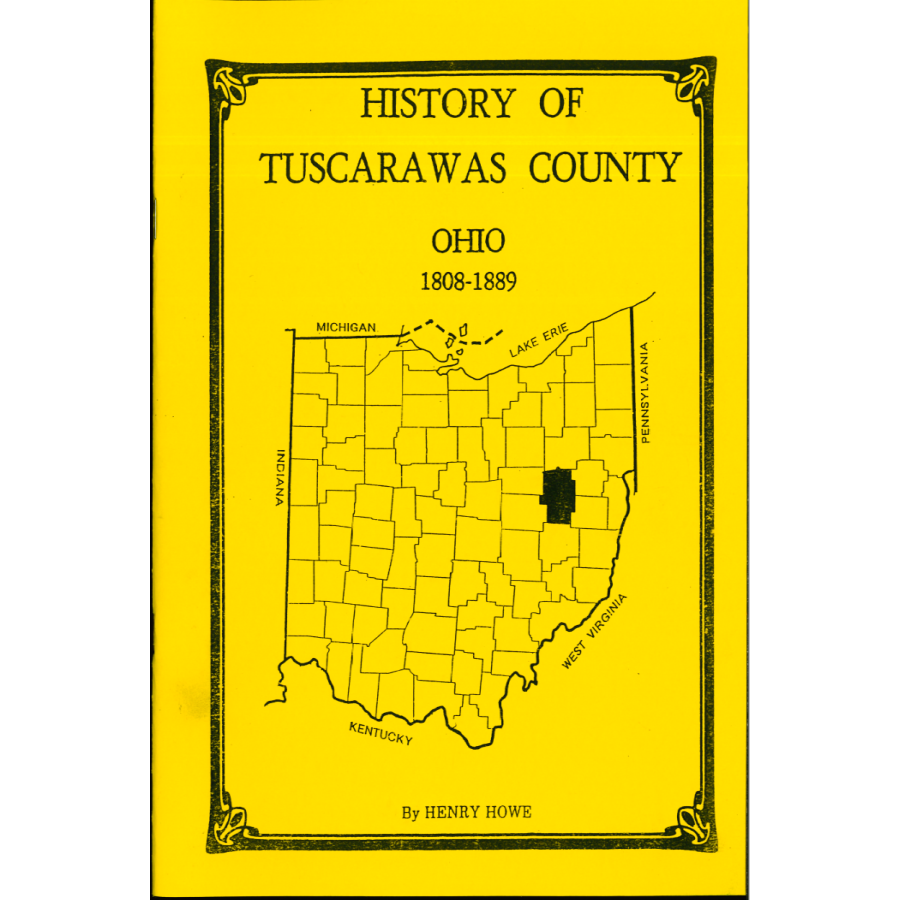 History of Tuscarawas County, Ohio