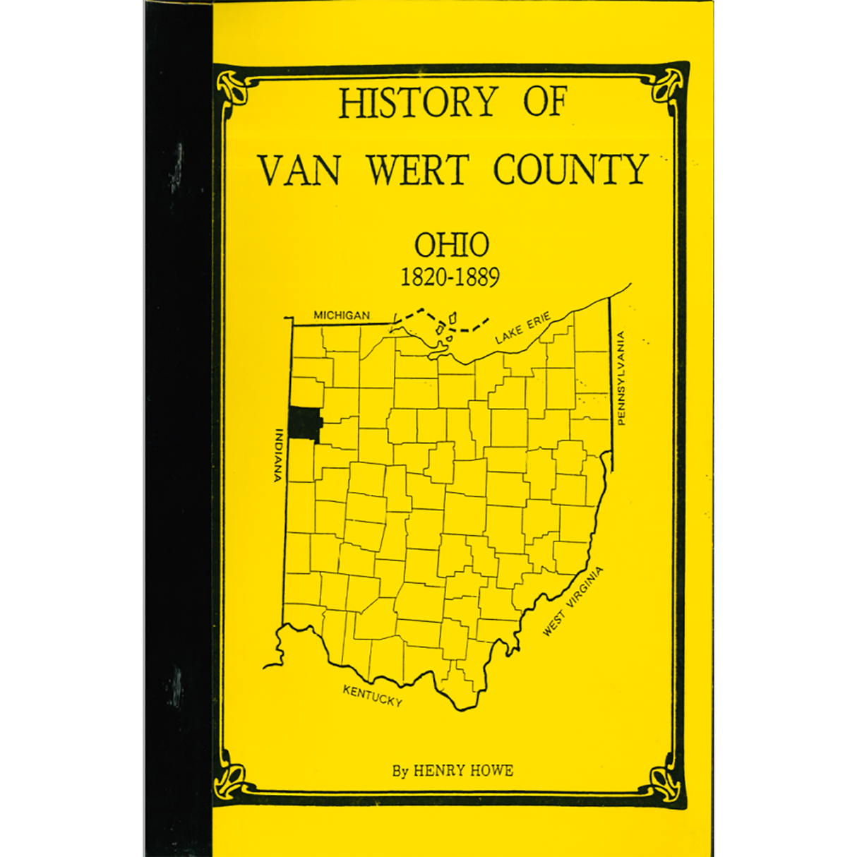 History of Van Wert County, Ohio