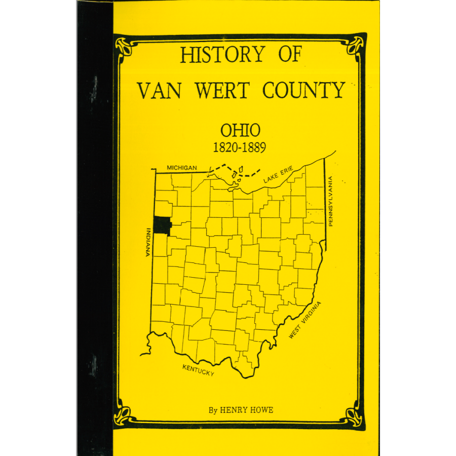 History of Van Wert County, Ohio