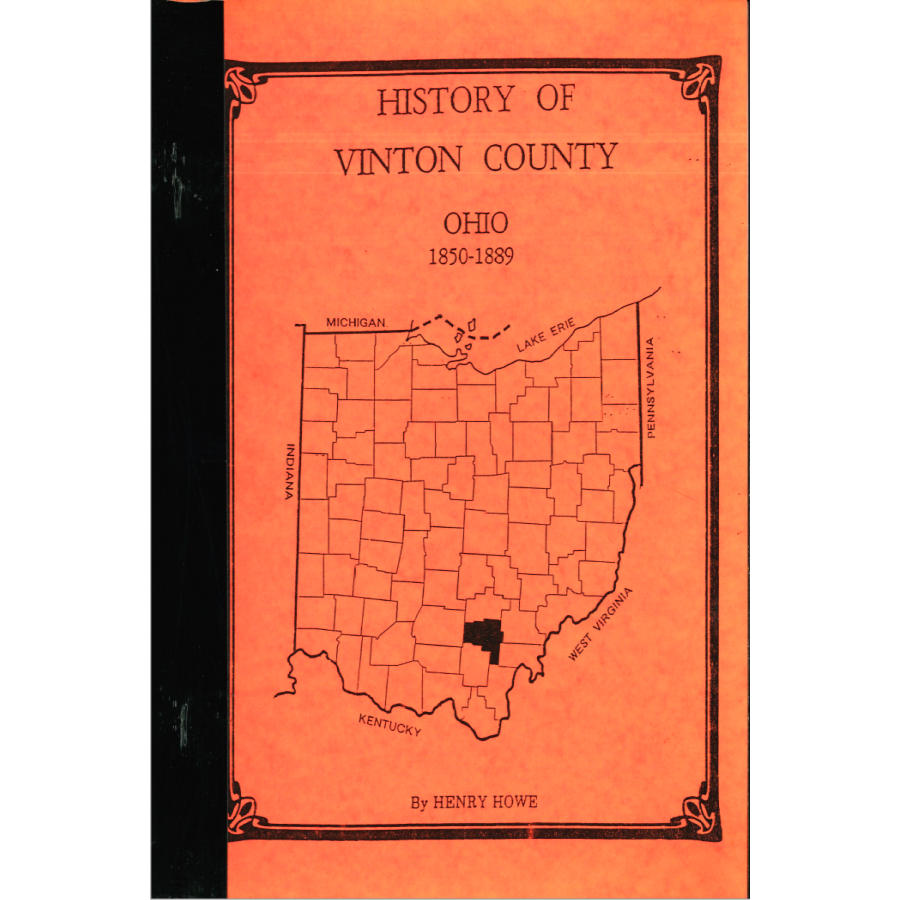 History of Vinton County, Ohio
