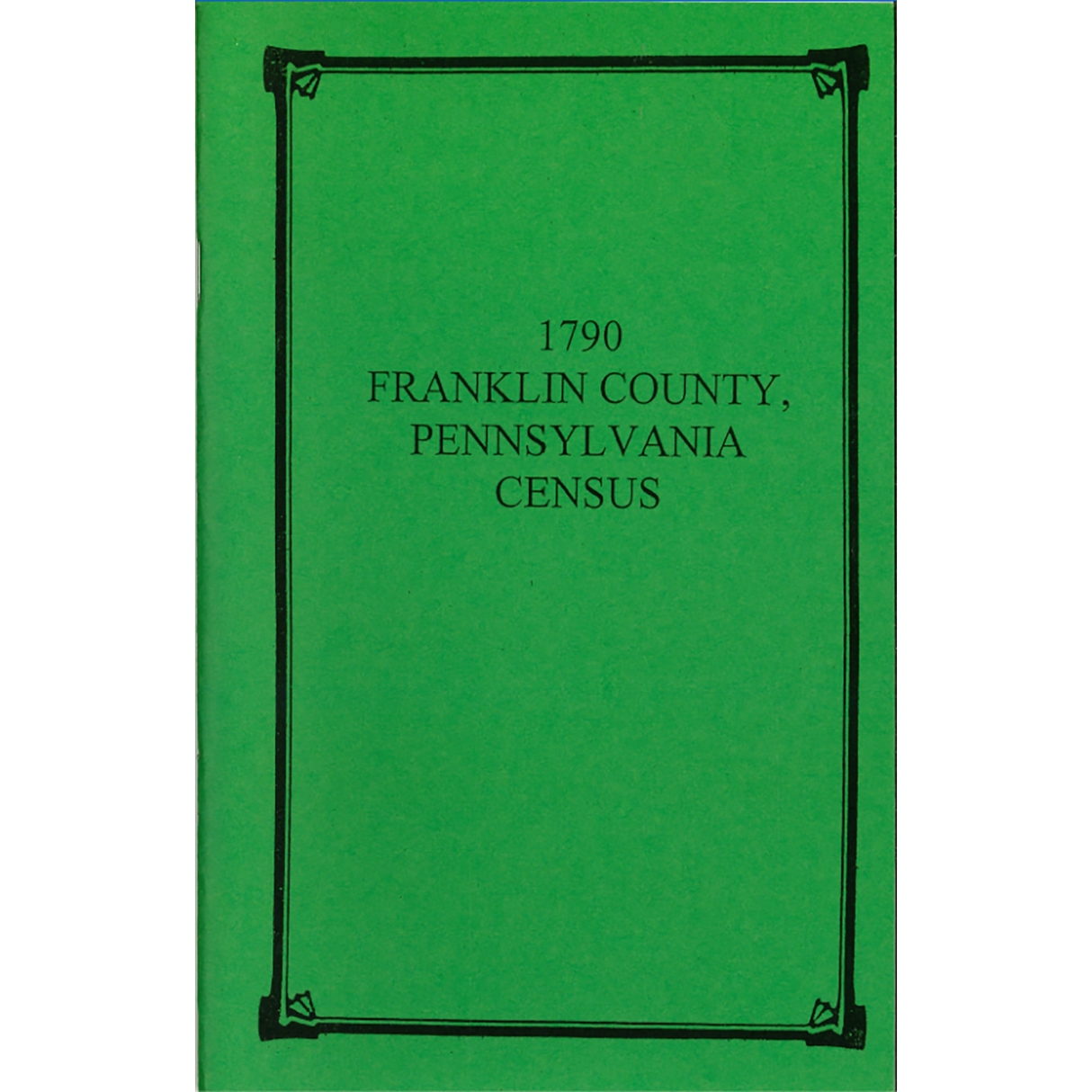 1790 Franklin County, Pennsylvania Census