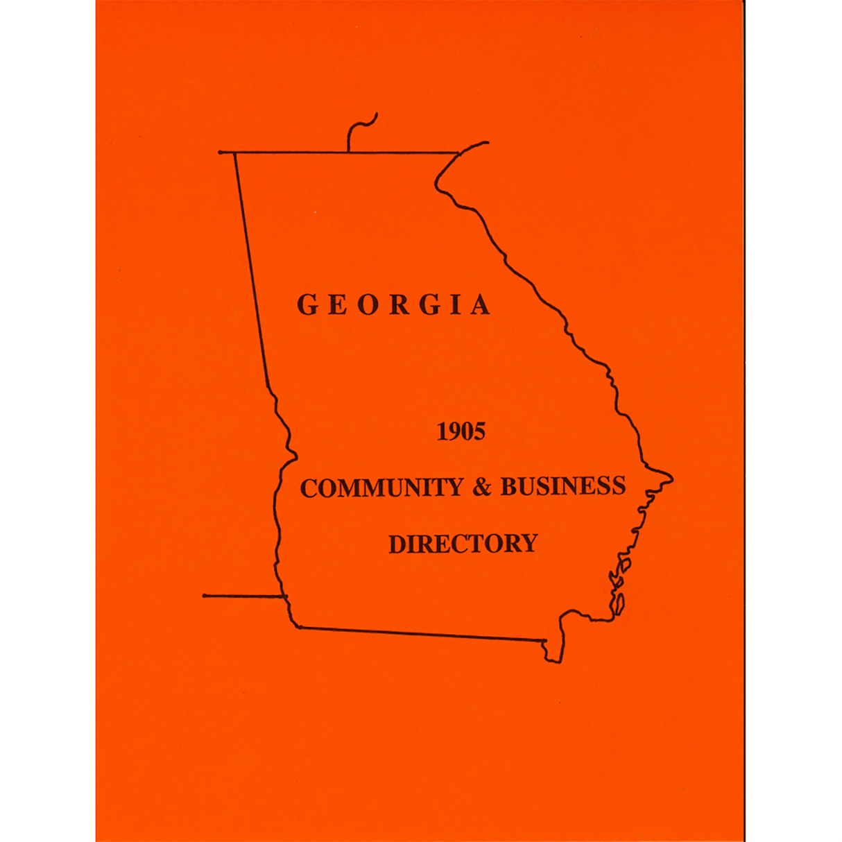 1905 Georgia Community and Business Directory