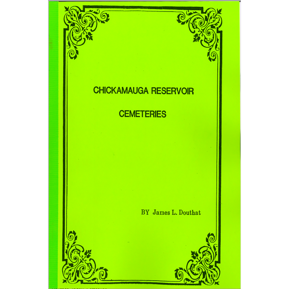 Chickamauga Reservoir Cemeteries