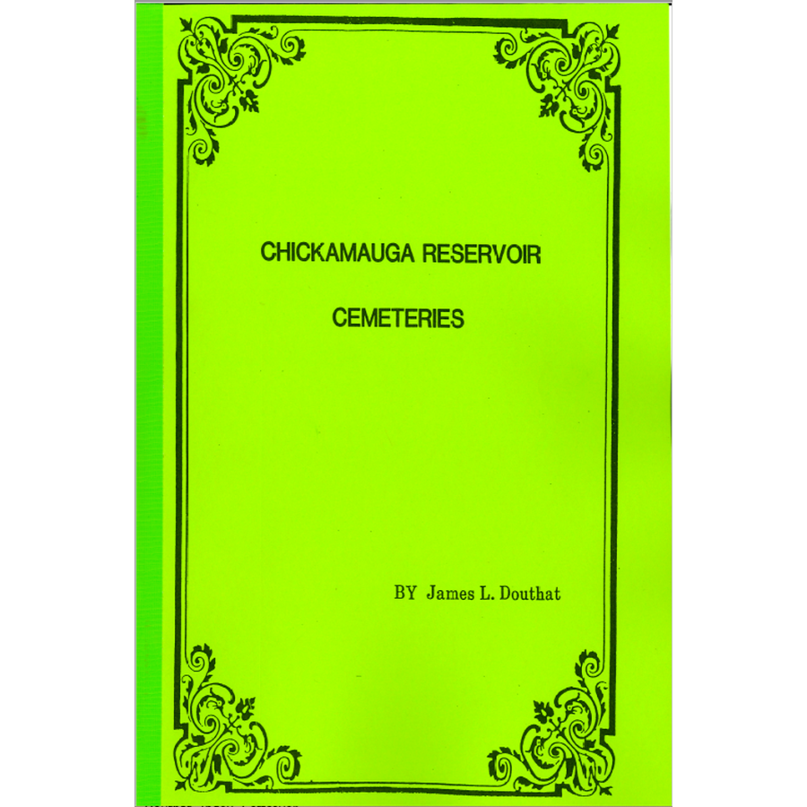 Chickamauga Reservoir Cemeteries