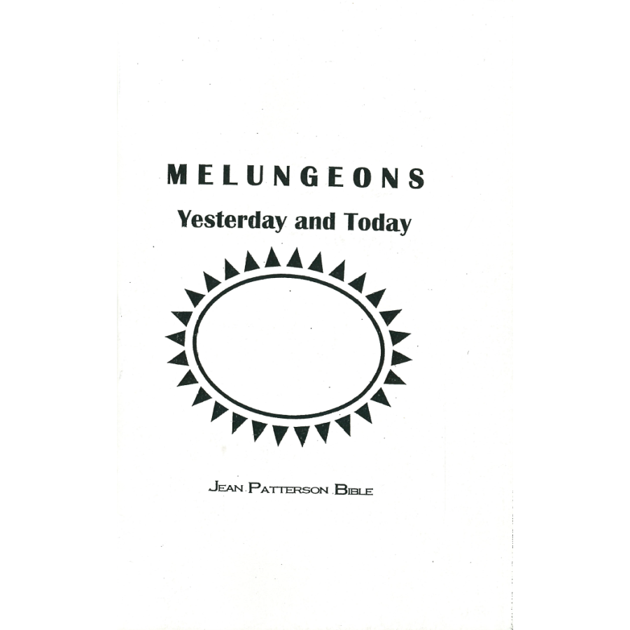 Melungeons: Yesterday and Today