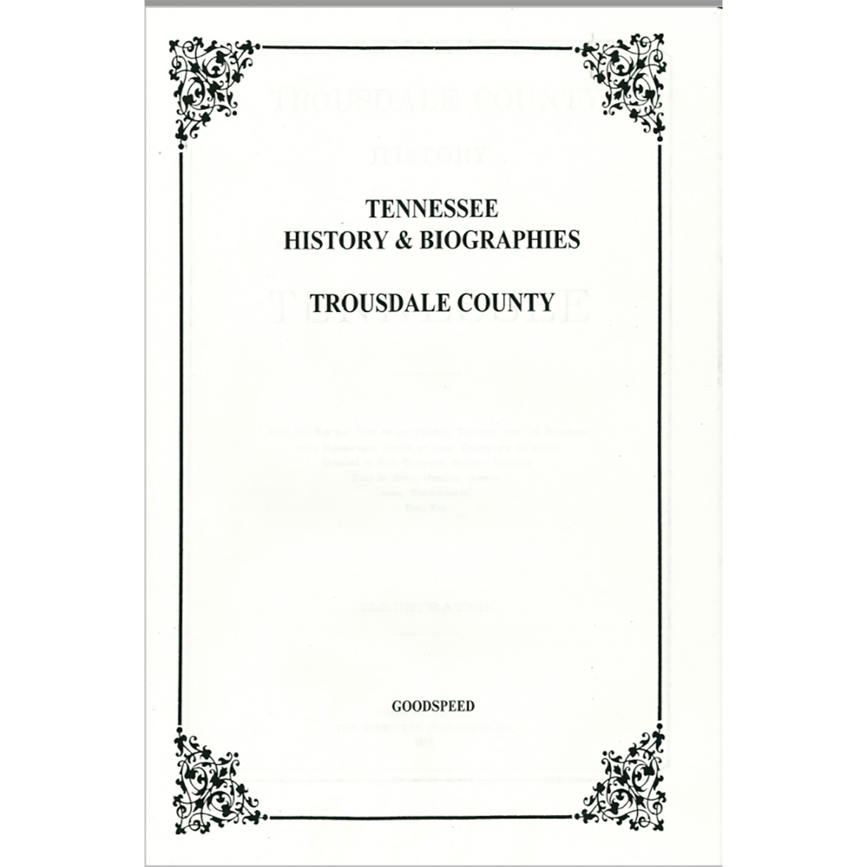 Trousdale County, Tennessee History and Biographies
