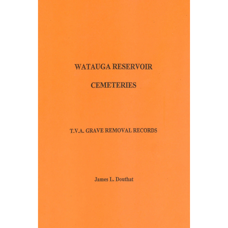 Watauga Reservoir Cemeteries