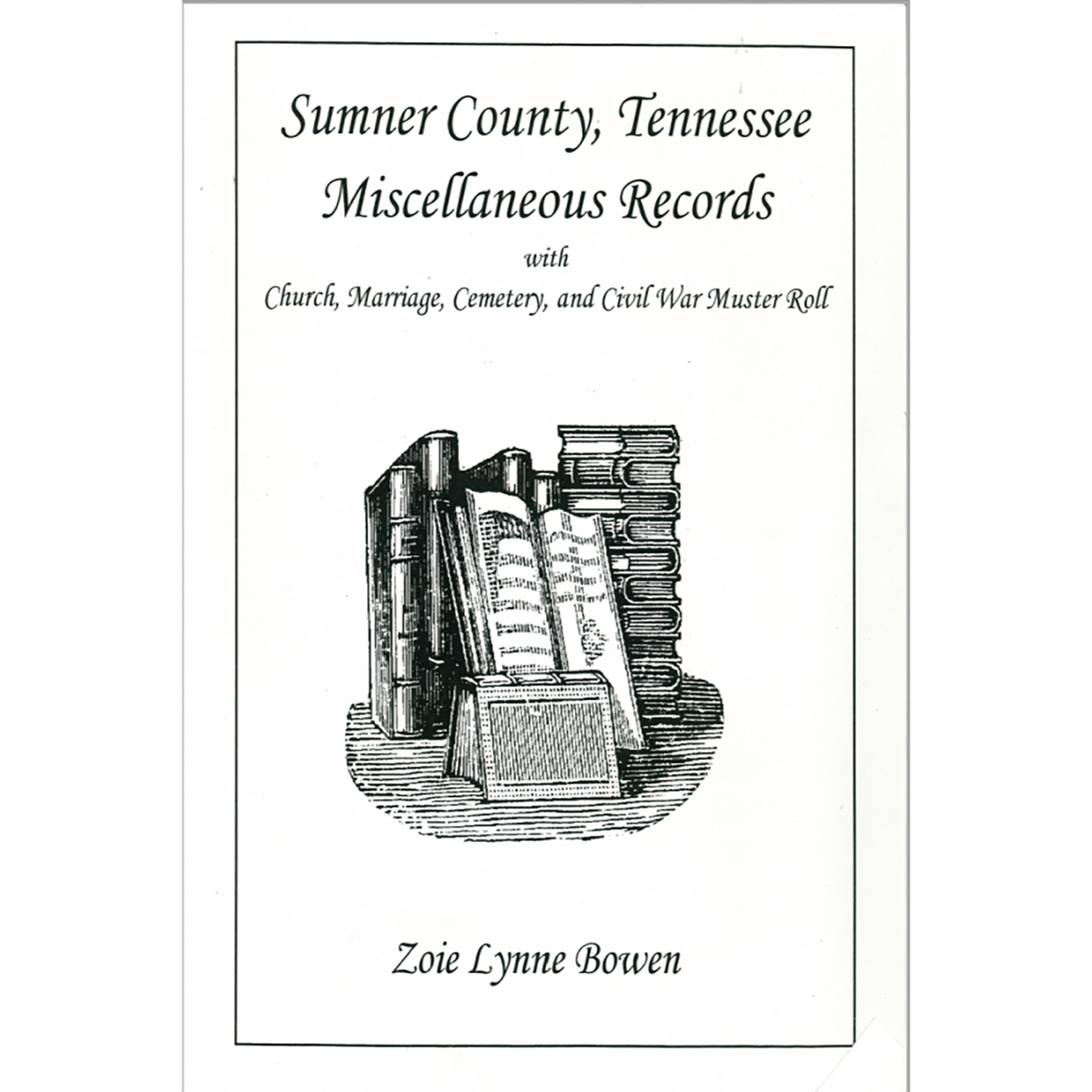 Sumner County, Tennessee Miscellaneous Records