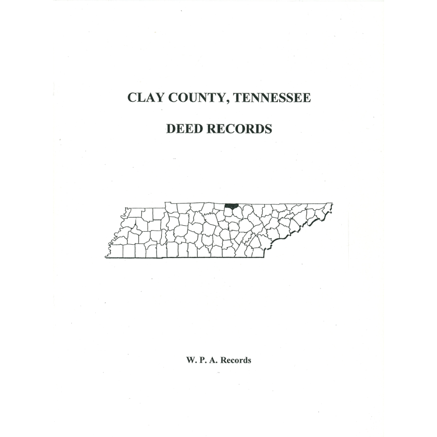 Clay County, Tennessee Deed Records