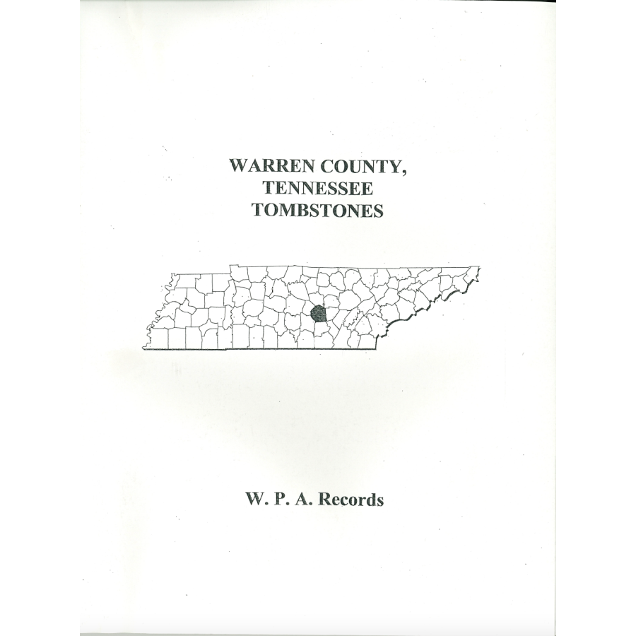 Warren County, Tennessee Tombstones