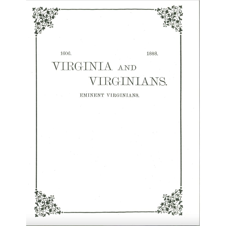 Eminent Virginians