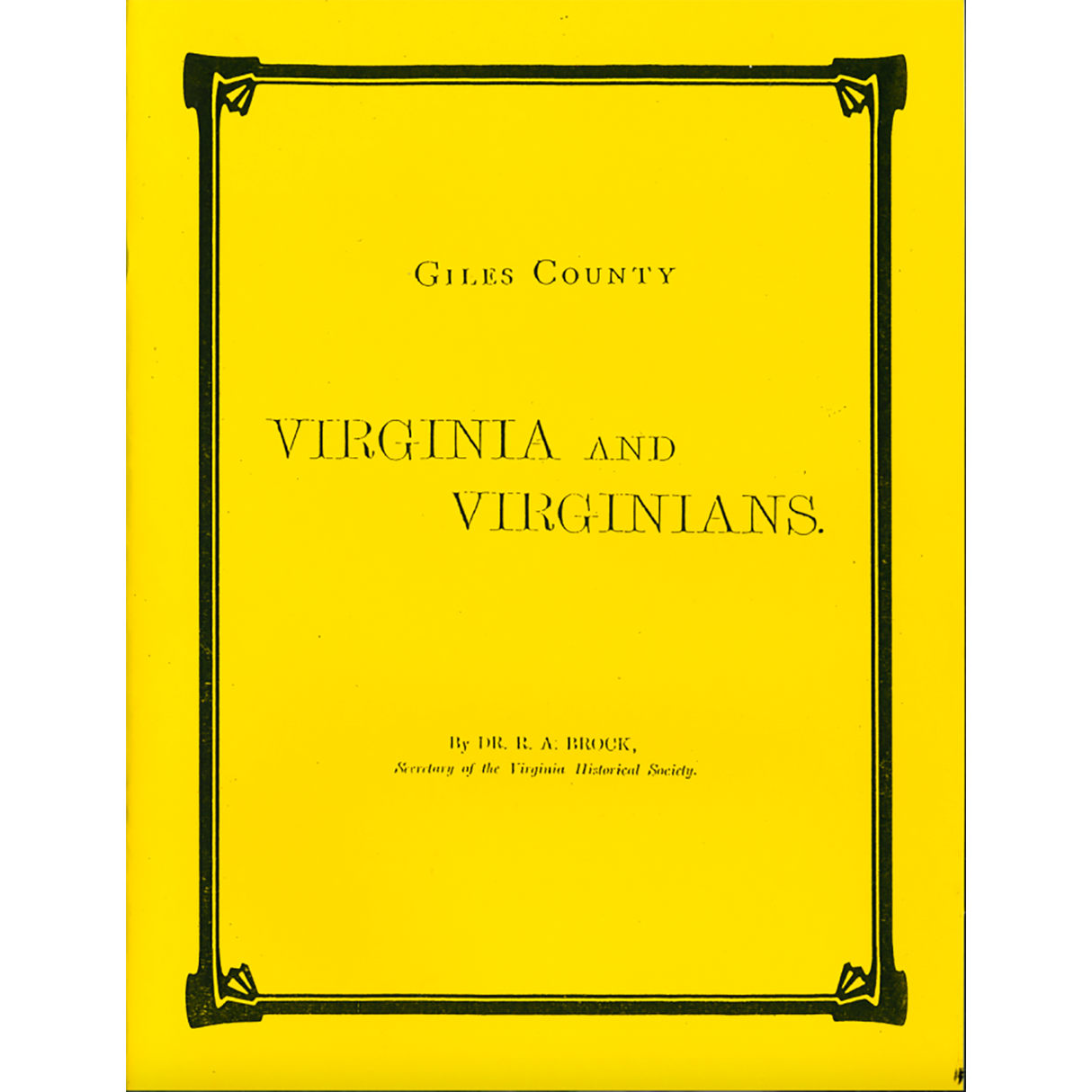Giles County, Virginia and Virginians