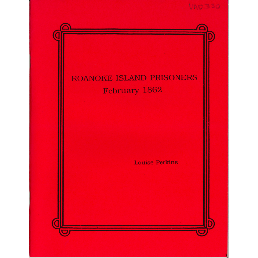 Roanoke Island Prisoners, February 1862