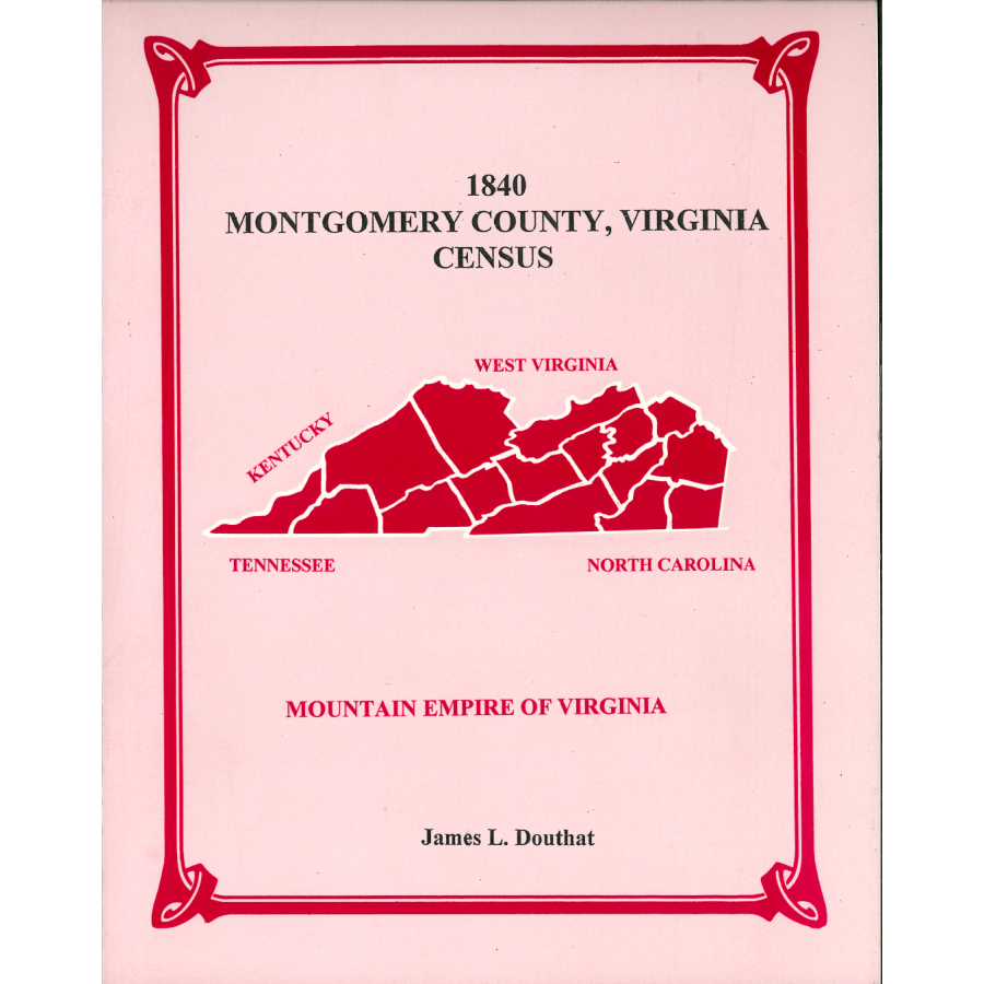 1840 Montgomery County, Virginia Census