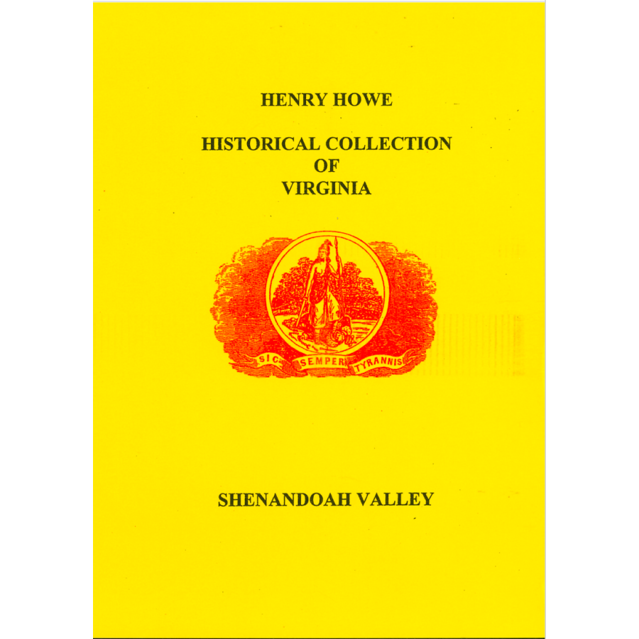 Historical Collection of Virginia: Shenandoah Valley