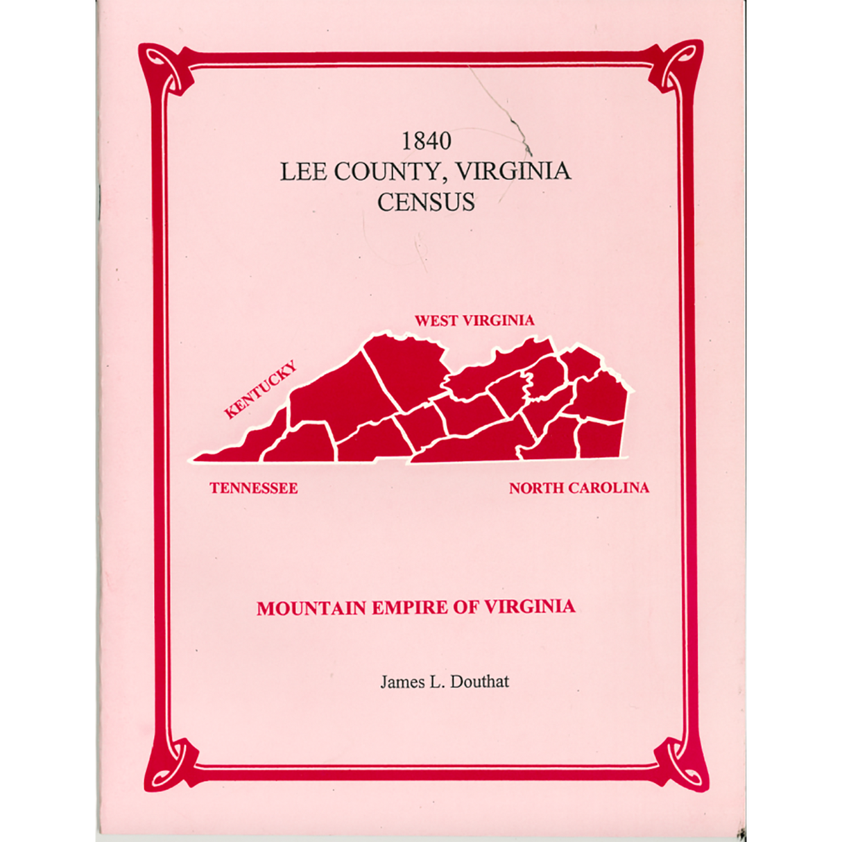 1840 Lee County, Virginia Census