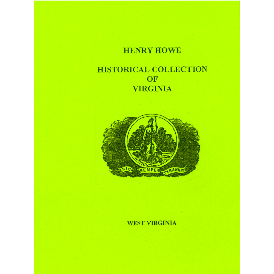 Howe's History of Virginia and West Virginia