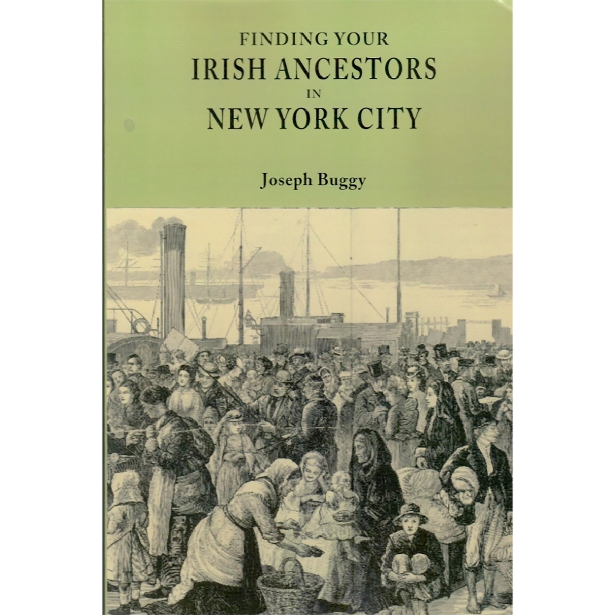 Finding Your Irish Ancestors in New York City