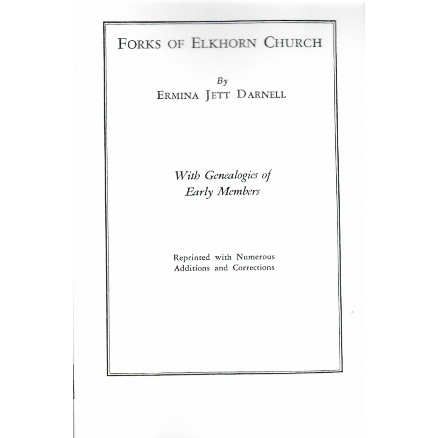 Forks of Elkhorn Church