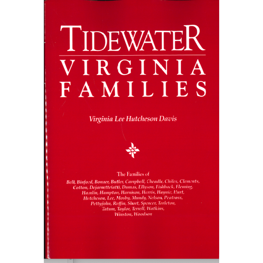 Tidewater Virginia Families