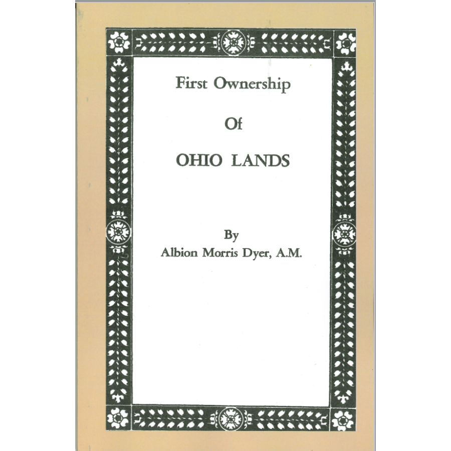 First Ownership of Ohio Lands
