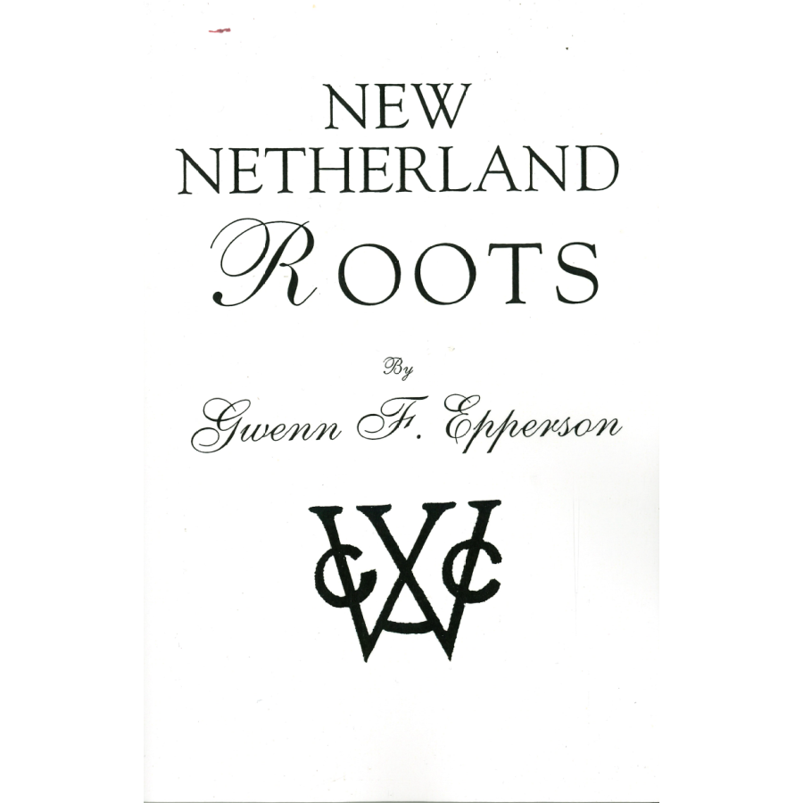 New Netherland Roots