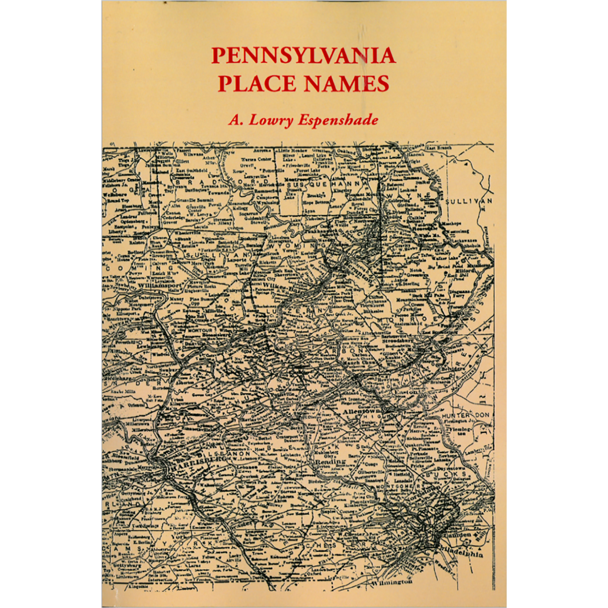 Pennsylvania Place Names
