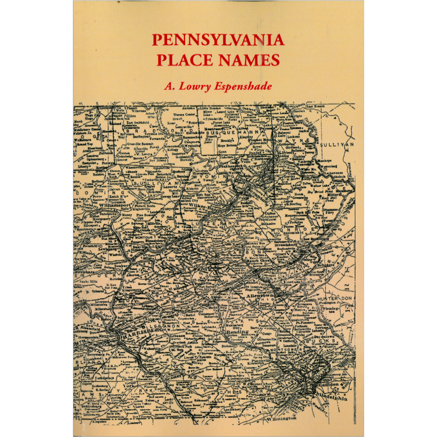 Pennsylvania Place Names