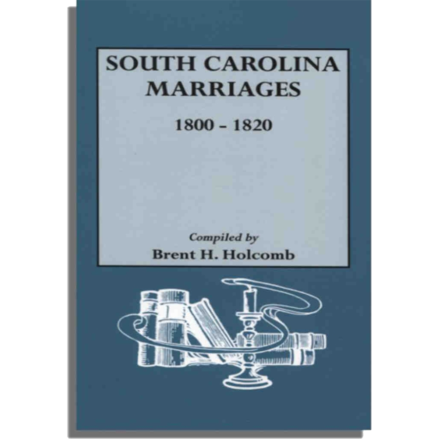 South Carolina Marriages 1800-1820