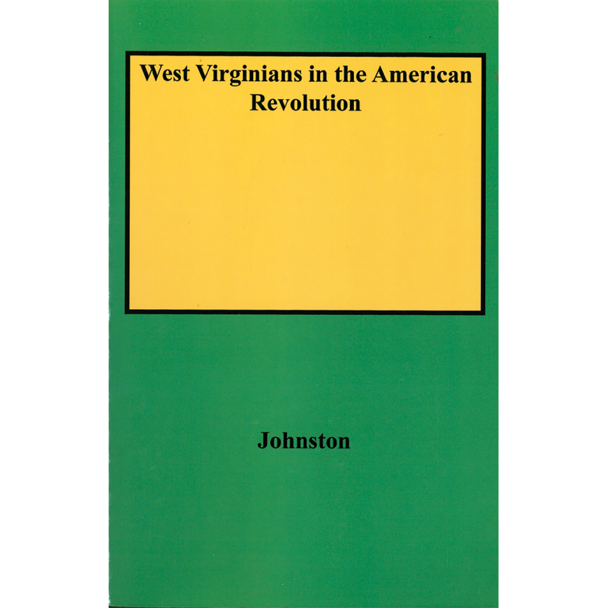 West Virginians in the American Revolution