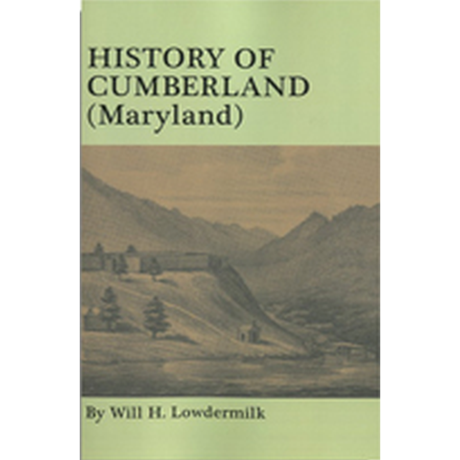 History of Cumberland County, Maryland