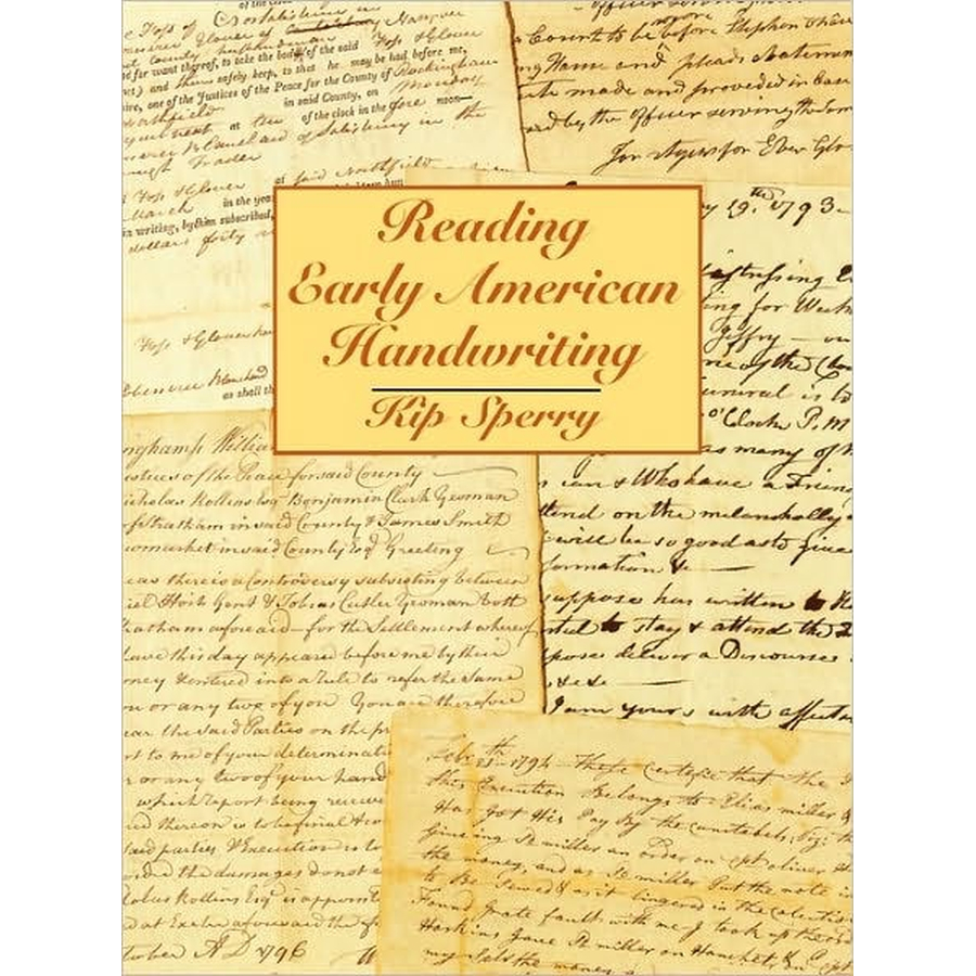 Reading Early American Handwriting