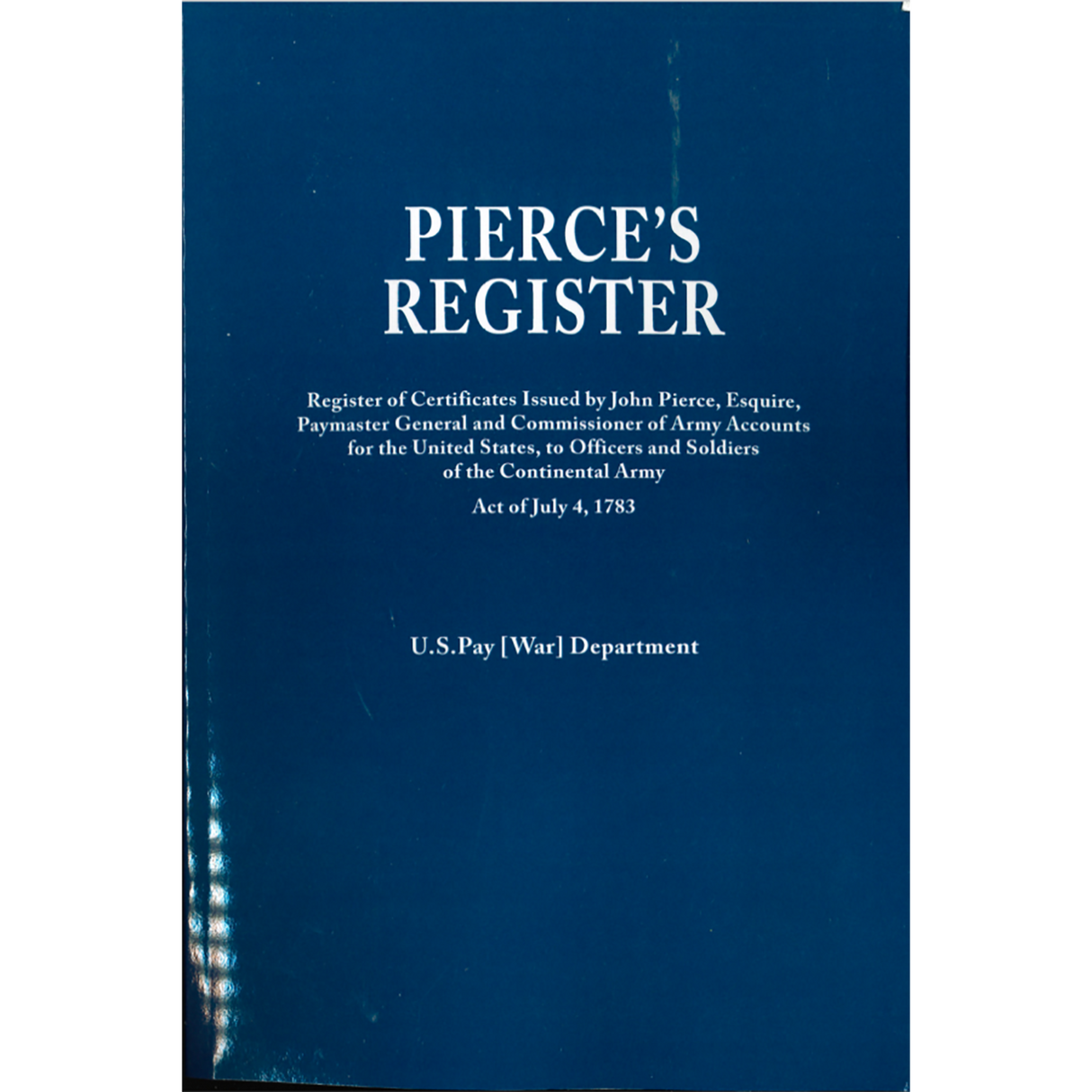 Pierce's Register