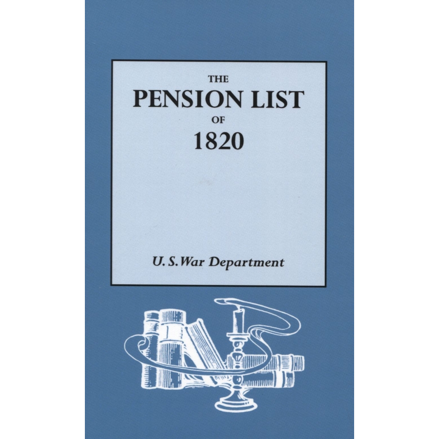 The Pension List of 1820