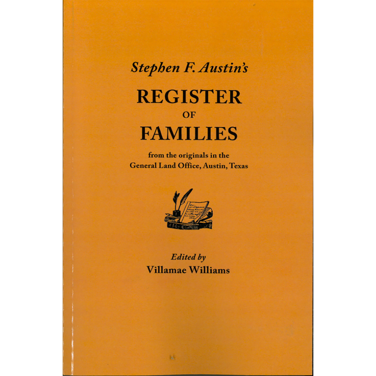 Stephen F. Austin's Register of Families