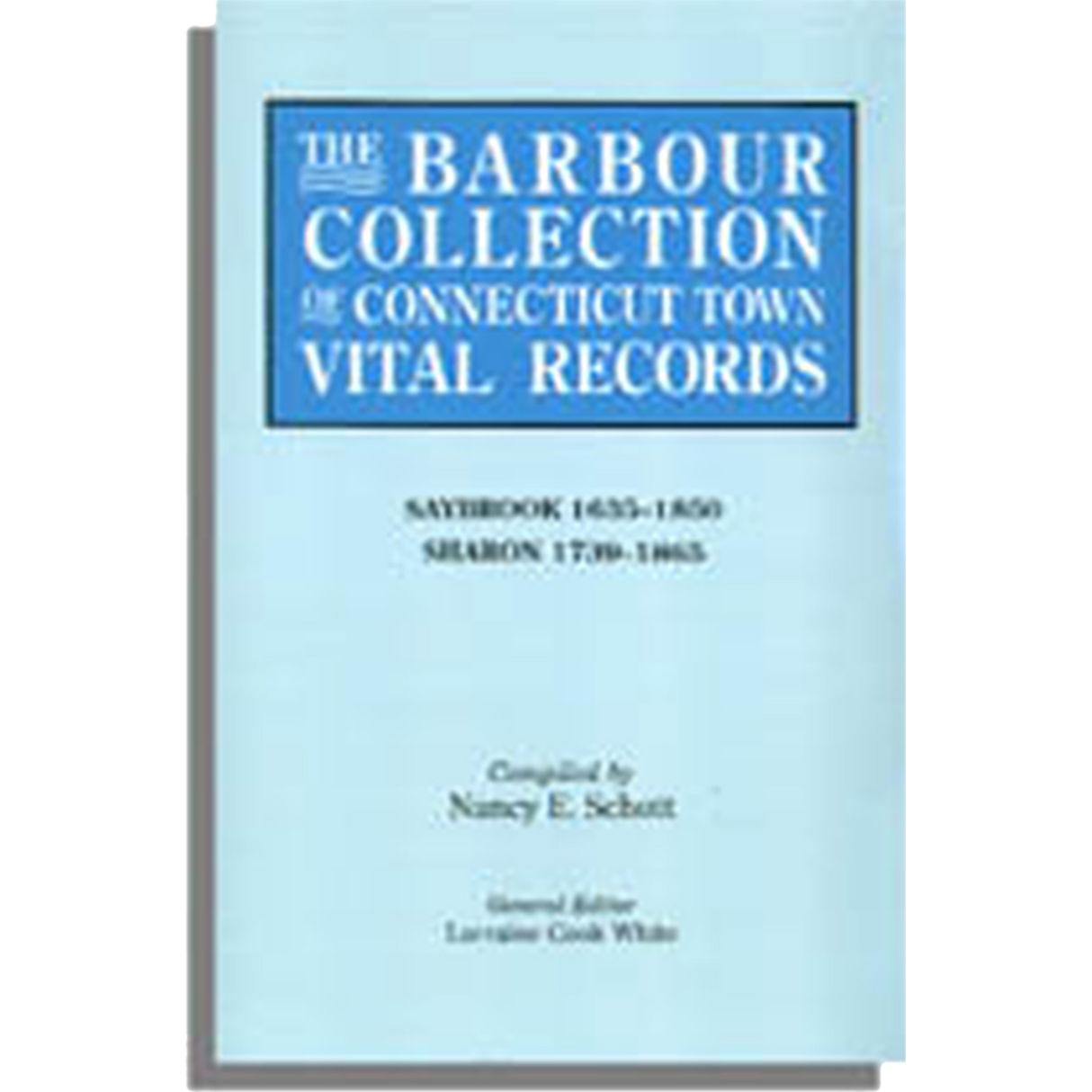 The Barbour Collection of Connecticut Town Vital Records Volume 38