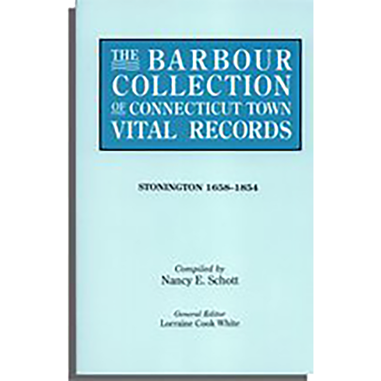 The Barbour Collection of Connecticut Town Vital Records Volume 43
