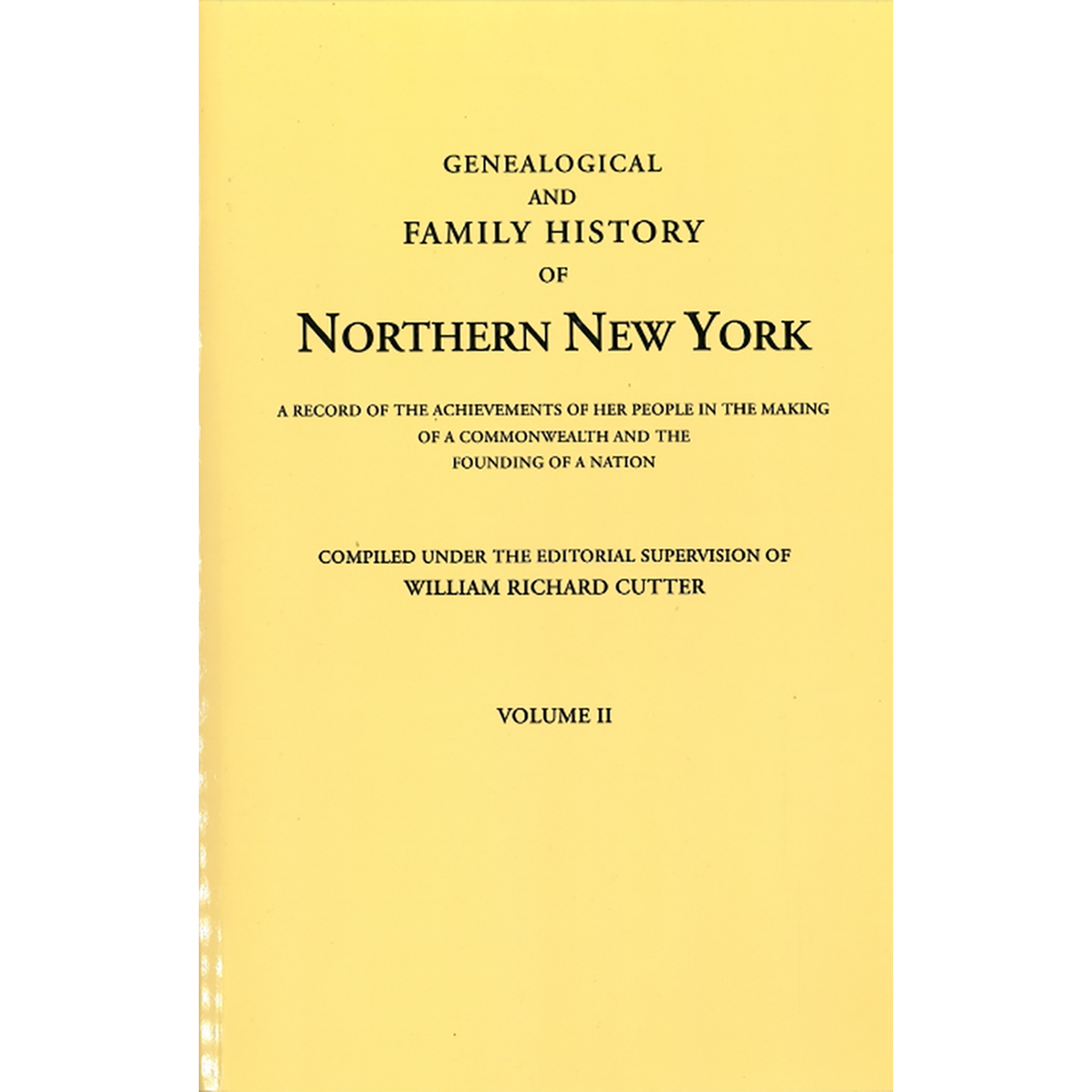 Genealogical and Family History of Northern New York, Volume II