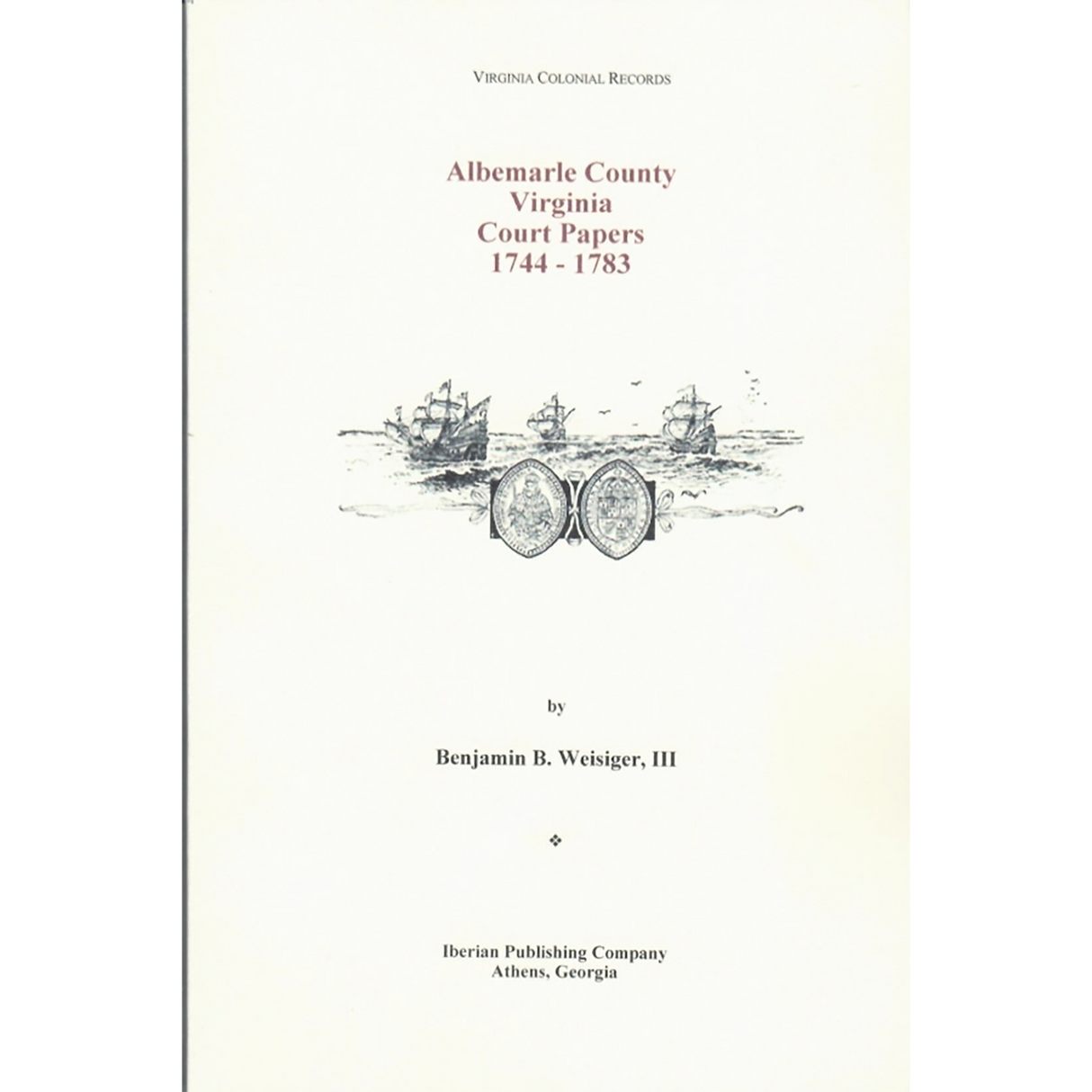Albemarle County, Virginia Court Papers, 1744-1783