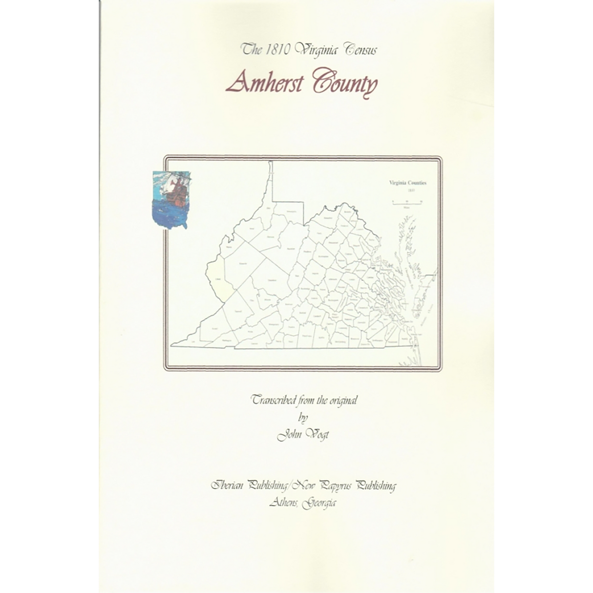 Amherst County, Virginia 1810 Census