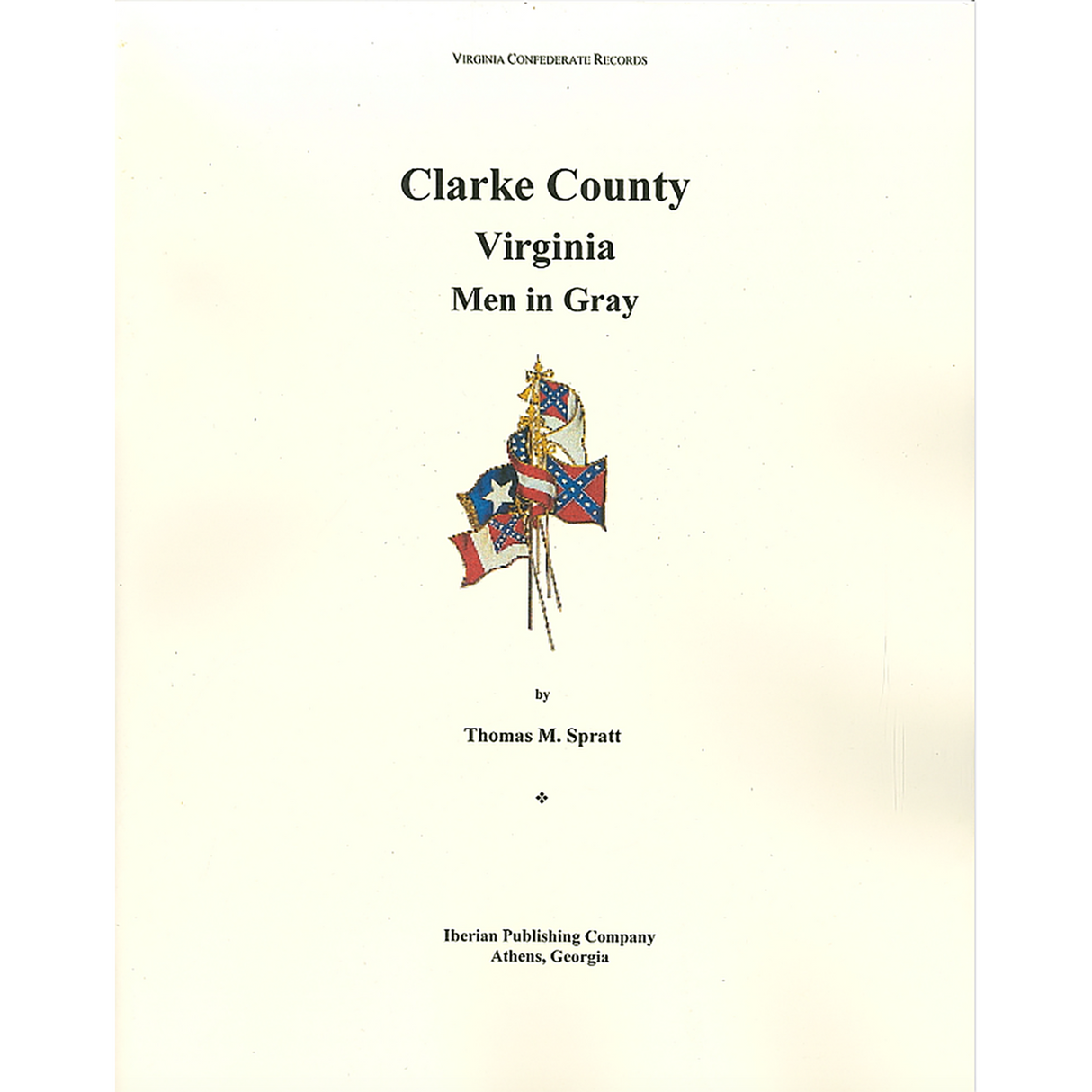 Clarke County, Virginia Men in Gray