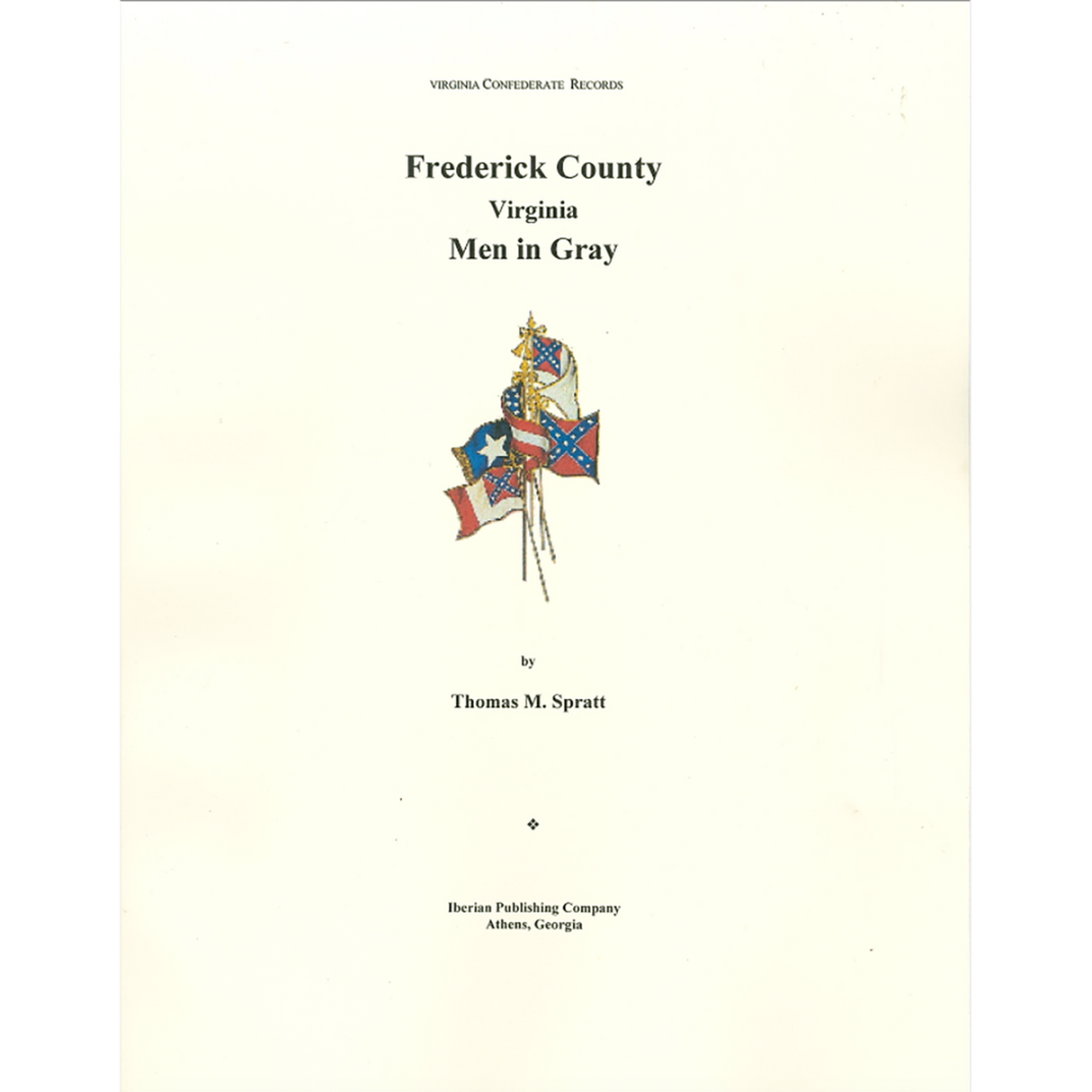 Frederick County, Virginia Men in Gray