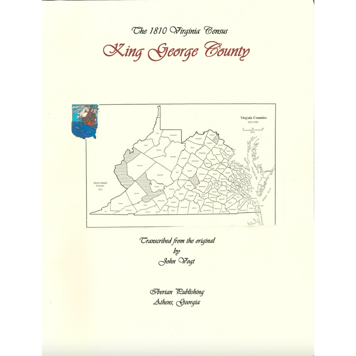 1810 King and Queen County, Virginia Census