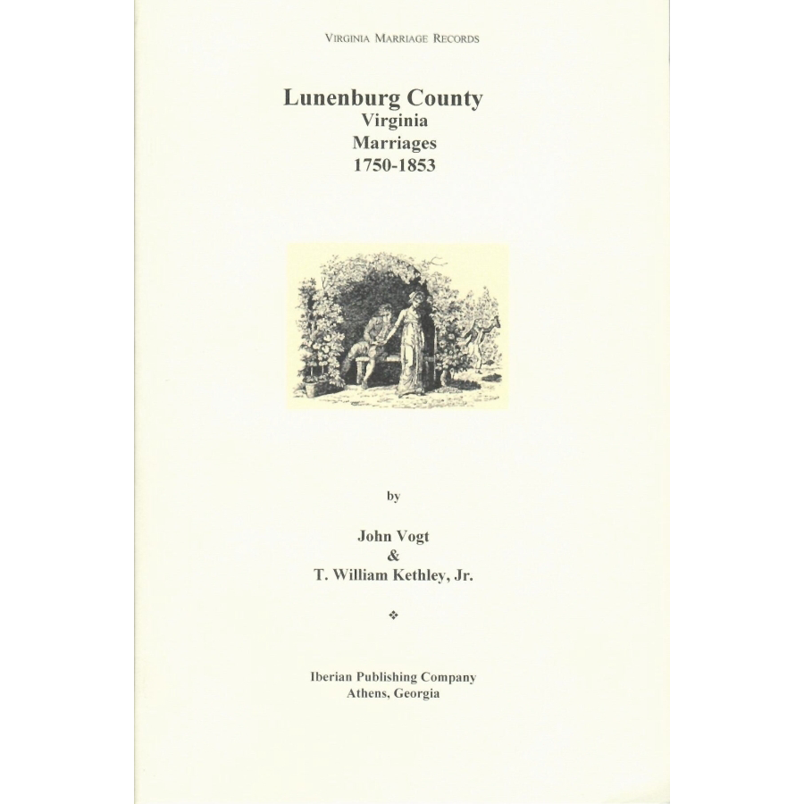 Lunenburg County, Virginia Marriages, 1750-1853