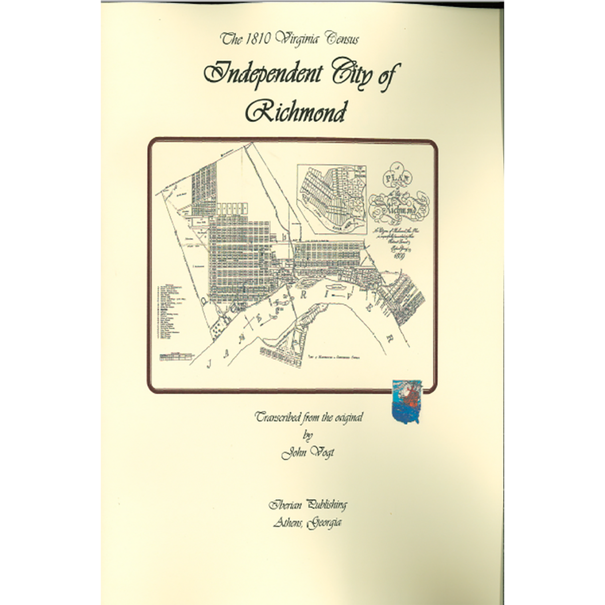 The 1810 Virginia Census: Independent City of Richmond