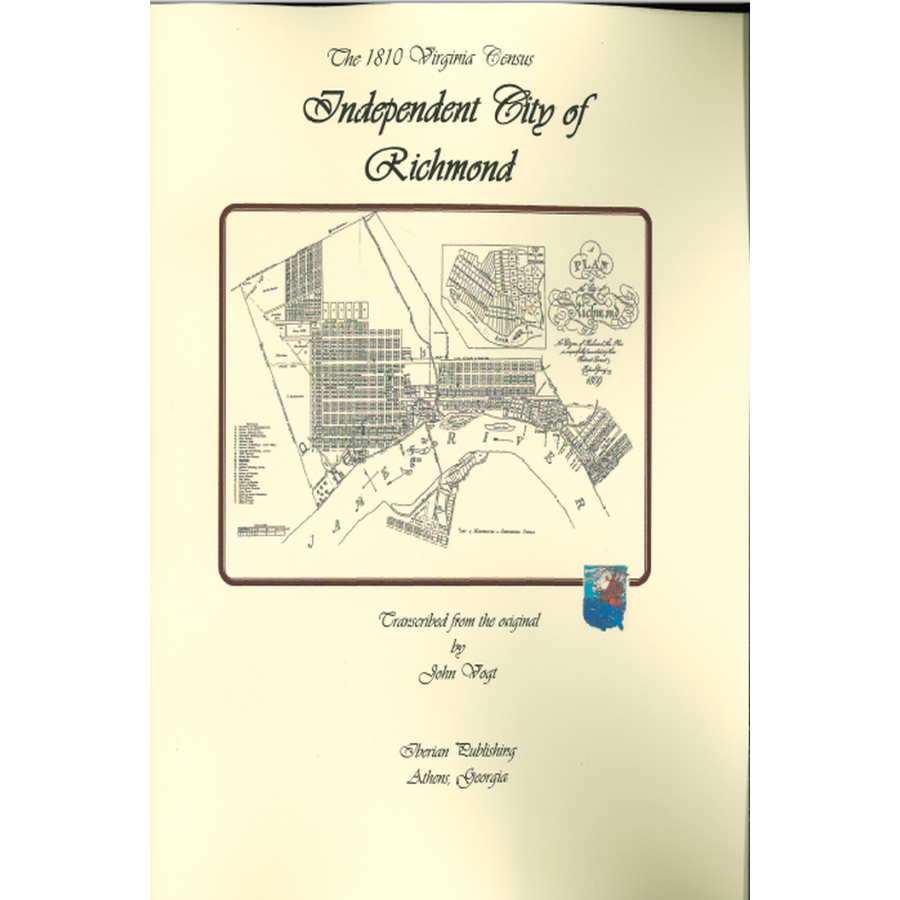 The 1810 Virginia Census: Independent City of Richmond