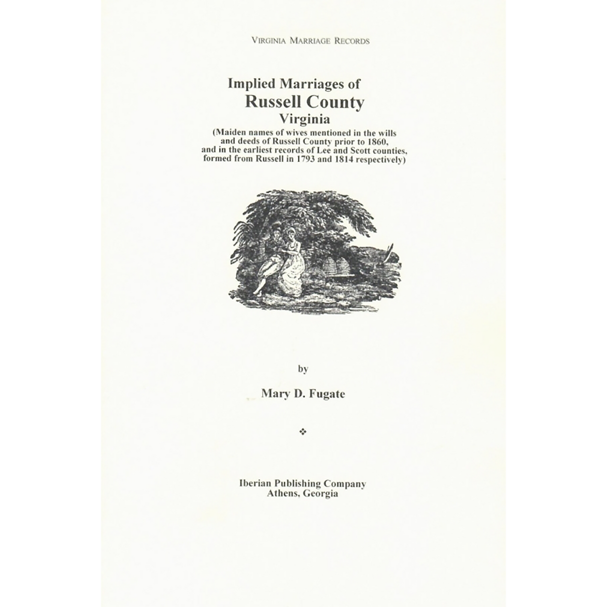 Implied Marriages of Russell County, Virginia