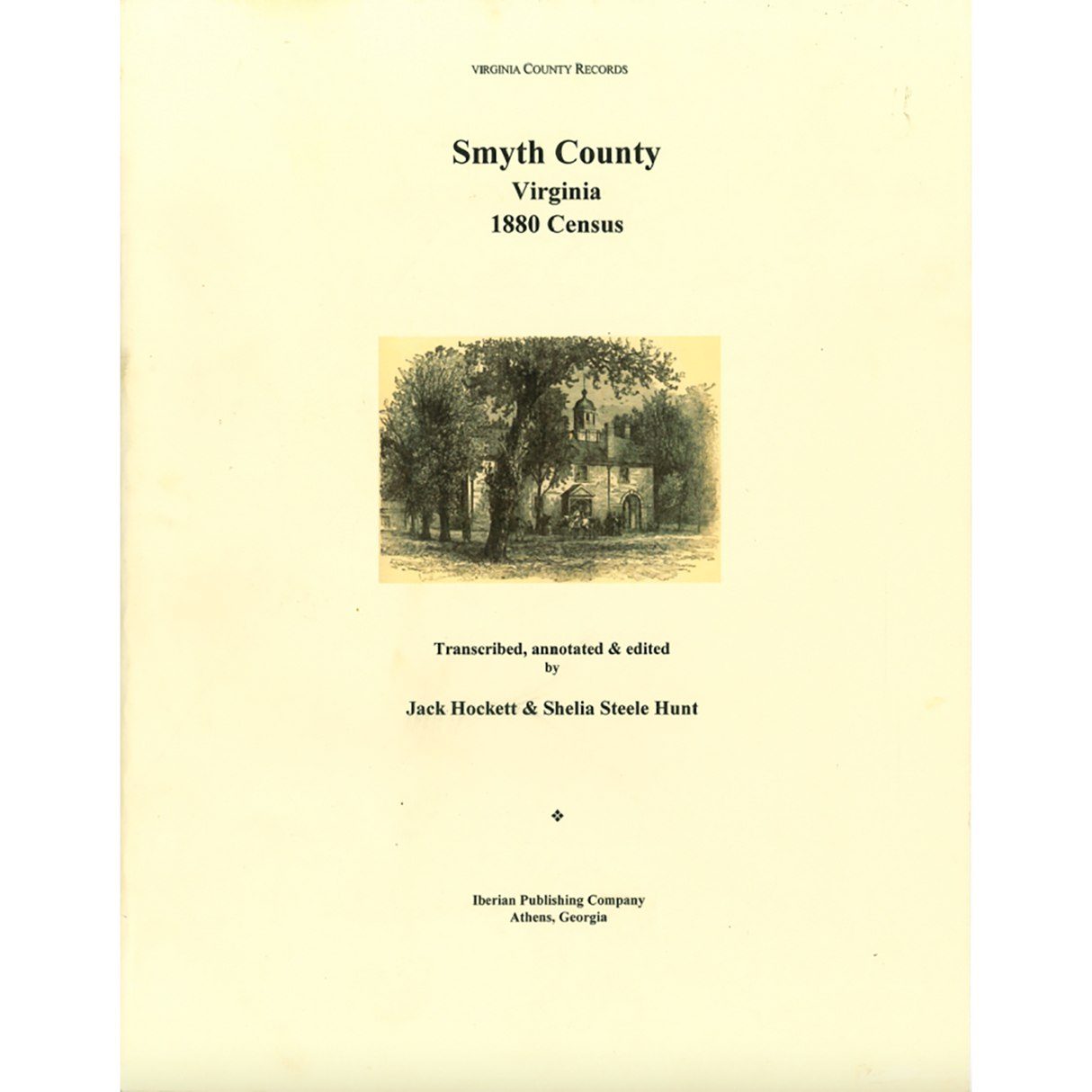 1880 Smyth County, Virginia Census