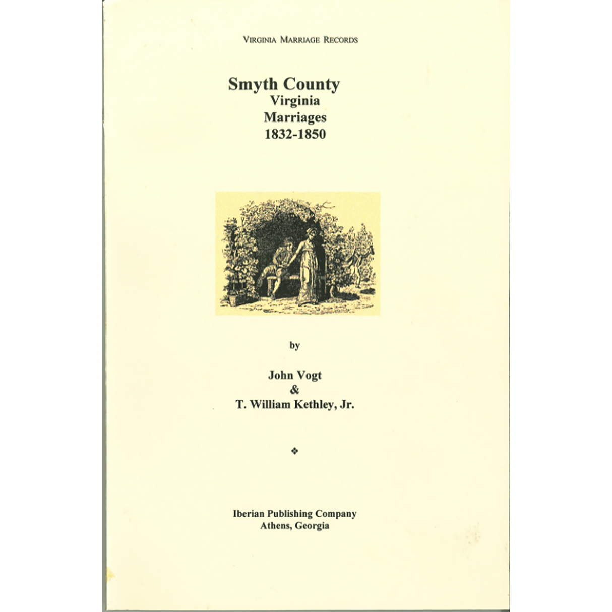 Smyth County, Virginia Marriages, 1832-1850